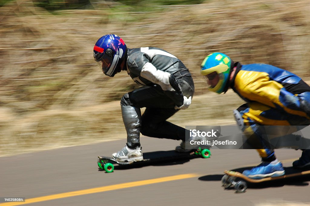 Campeonato de patinação de velocidade - Foto de stock de Homens royalty-free