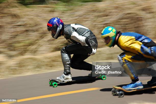 Foto de Campeonato De Patinação De Velocidade e mais fotos de stock de Homens - Homens, Patim em Linha, Velocidade