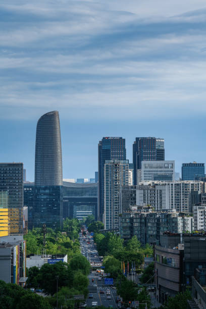 istock A modern city on a sunny afternoon 1402582101