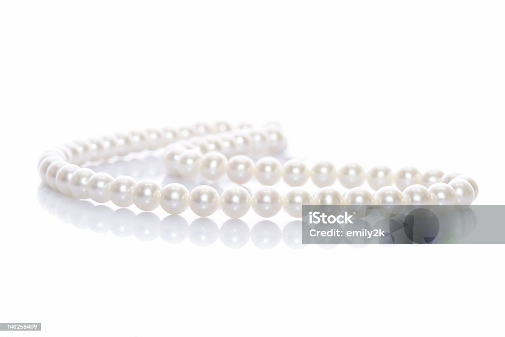 Collana di perle - Foto stock royalty-free di Perla - Gioielli