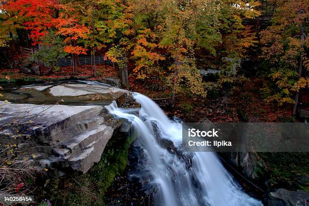 Brandywine Falls Stock Photo - Download Image Now - Cuyahoga Valley, National Park, Falling