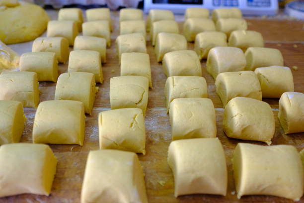 istock Handmade mexican pastries. Typical mexican pastries. Polvorones. 1402586869