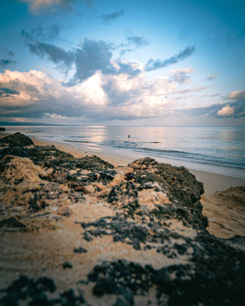 Beautiful beaches and sunset in the Philippines