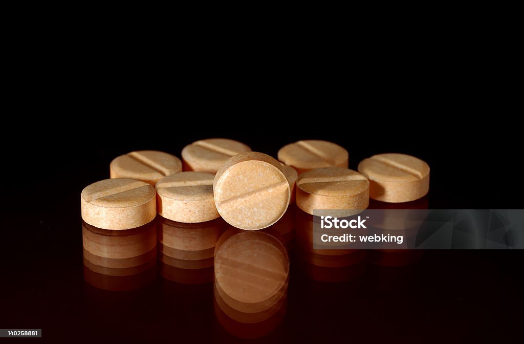 Pills Photo of Pills / Vitamins  - Medical Related Acetylsalicylic Acid Stock Photo