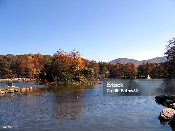 Lago In Autunno - Fotografie stock e altre immagini di Acqua - Acqua, Ambientazione esterna, Appalachia