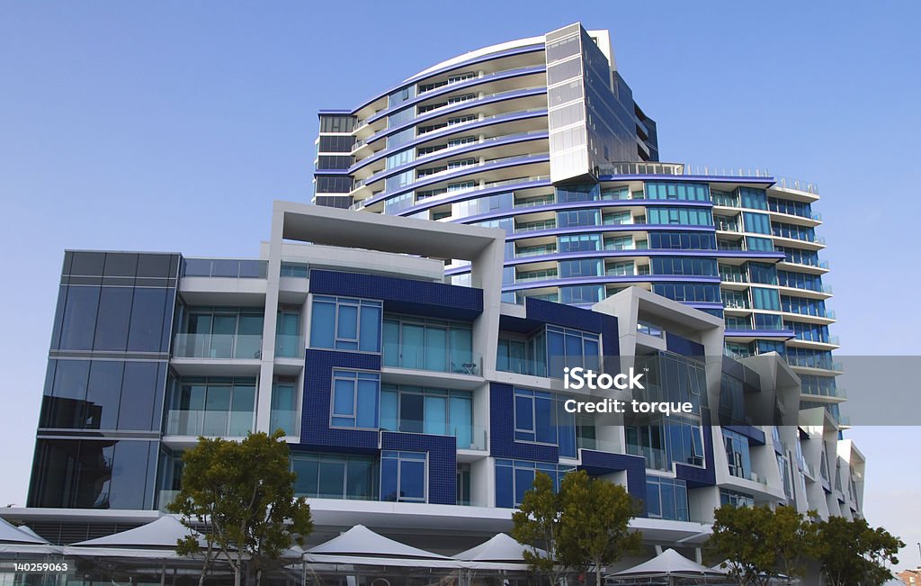 Architettura moderna 3 - Foto stock royalty-free di Melbourne - Australia