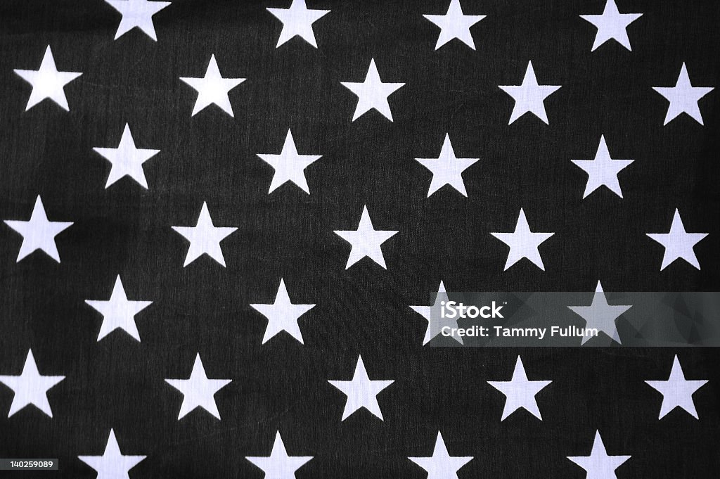 Amerykańska flaga niebieski biały gwiazdy - Zbiór zdjęć royalty-free (Amerykańska flaga)