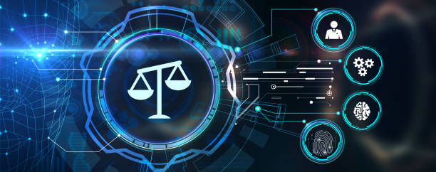 istock Business, Technology, Internet and network concept. Employment Law. 1402591349
