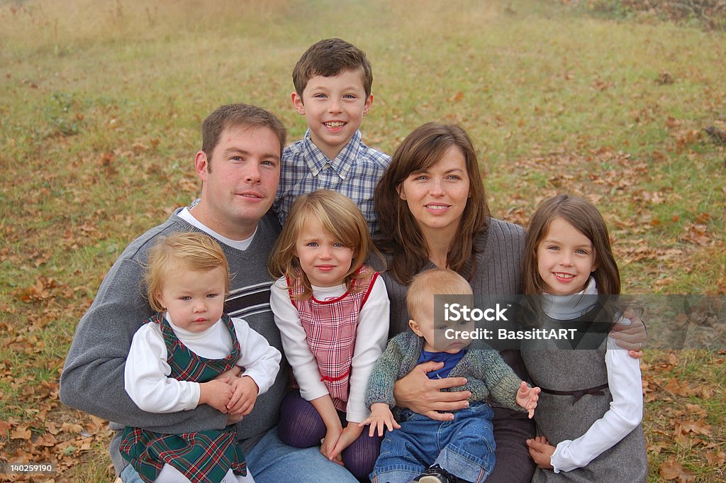 Schöne Familie - Lizenzfrei Familie Stock-Foto