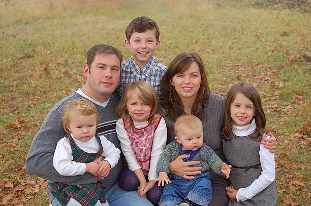 istock Beautiful Family 140259190