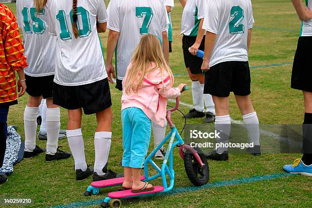 Soccer Team Role Models Stock Photo - Download Image Now - Active Lifestyle, Adult, Agricultural Field