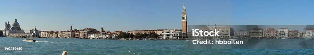 Panorama de Veneza - Foto de stock de Antigo royalty-free