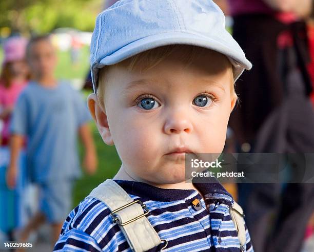 Life With A Hat On Stock Photo - Download Image Now - Beautiful People, Beauty, Blue Eyes