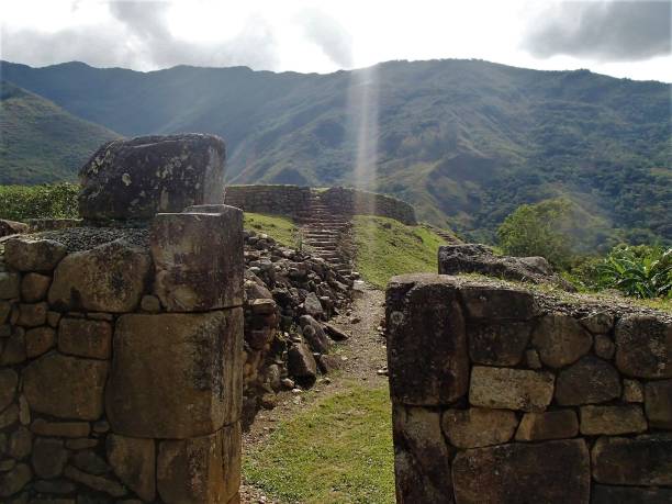 istock Gleaming Sun Shining upon Inca Ruins (2) 1402597210
