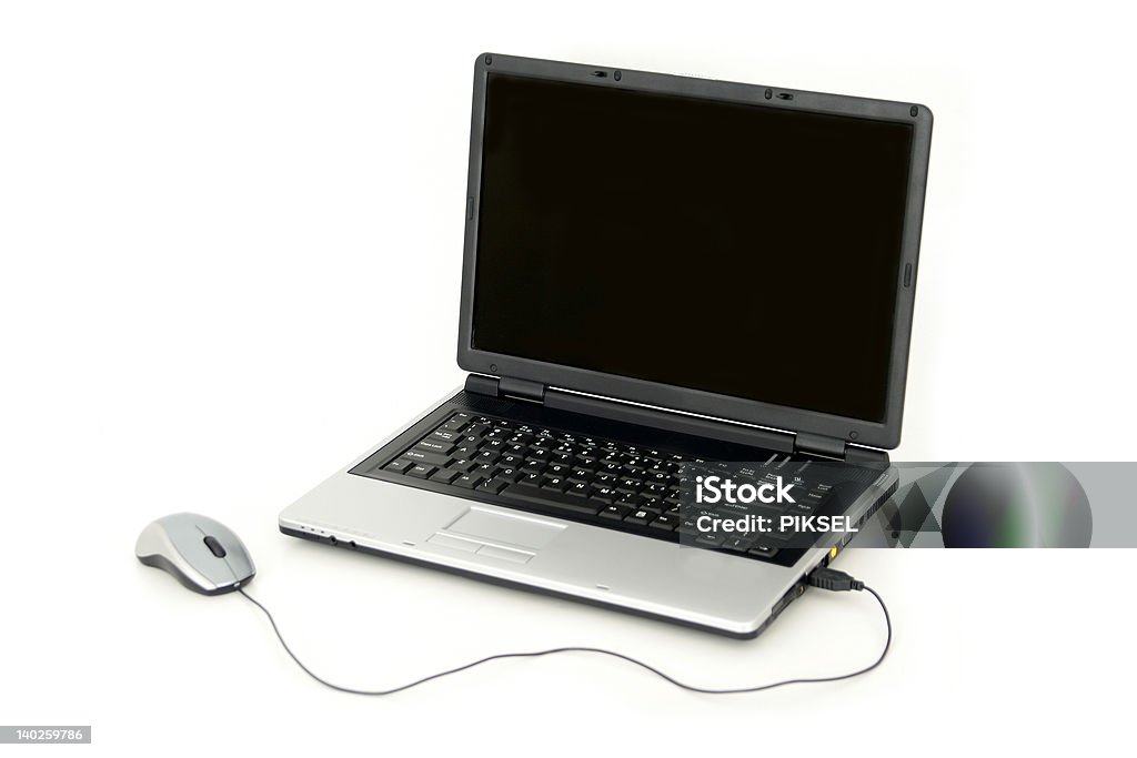 Computador Laptop - Foto de stock de Aberto royalty-free