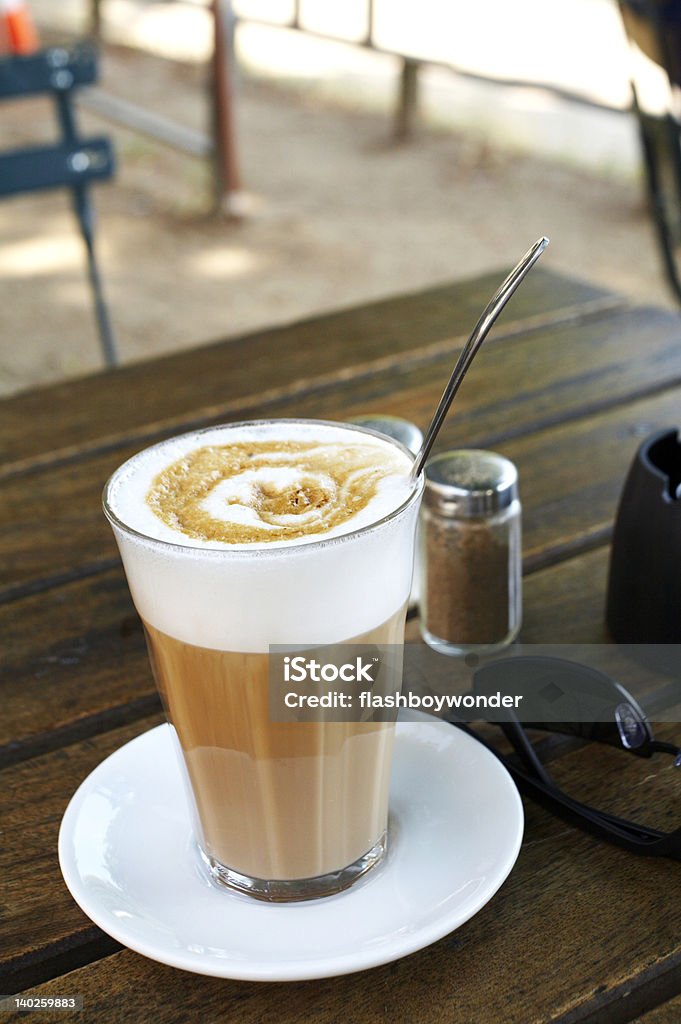 Café, café con leche en Copenhague - Foto de stock de Bebida libre de derechos