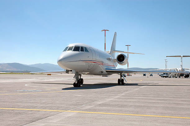 istock VIP Jet on airport 140259890
