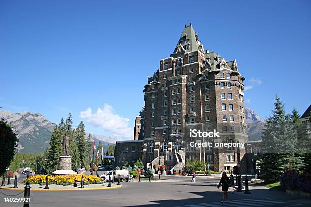 バンフスプリングスホテル - フェアモントバンフスプリングスのストックフォトや画像を多数ご用意 - フェアモントバンフスプリングス, ホテル, カナダ