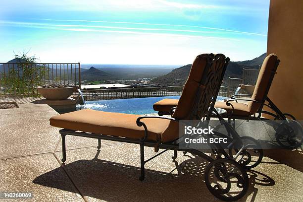 Das Gute Leben Stockfoto und mehr Bilder von Arizona - Arizona, Wohngebäude-Innenansicht, Schwimmbecken