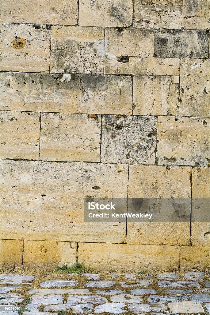 Toscana textura de fundo parede de Pedra de série - Royalty-free Acabado Foto de stock