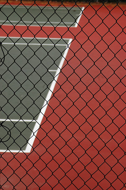istock Tennis Fence 140260131