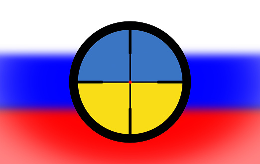 War between Ukraine and Russia, Russia targeting Ukraine, Crosshairs