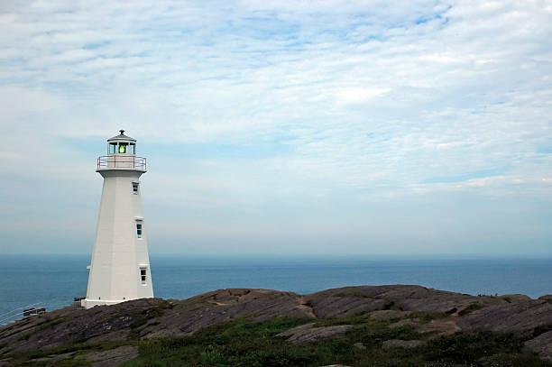istock Lighthouse on the edge of North America 140260148