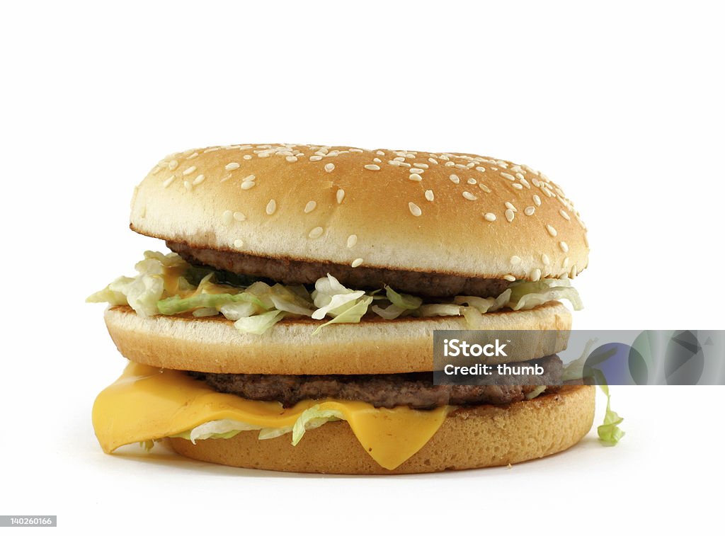 Leckere hamburger - Lizenzfrei Burger Stock-Foto