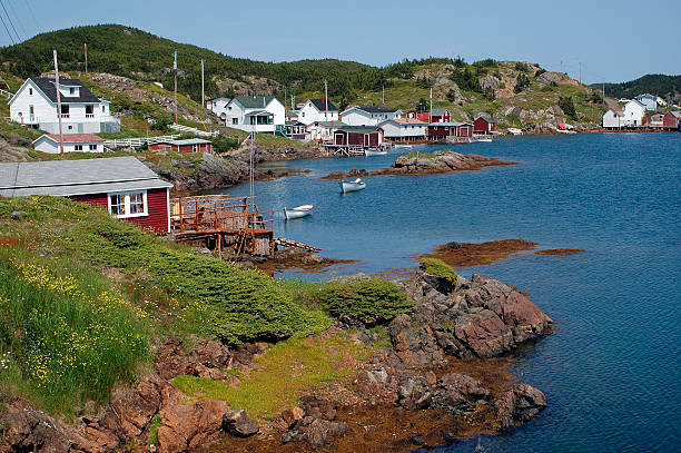 istock Remote Fishing Village 140260188