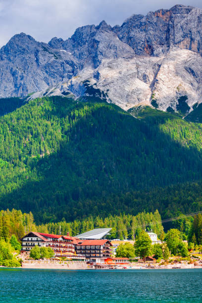 istock Eibsee lake in Bavaria, Germany 1402603016