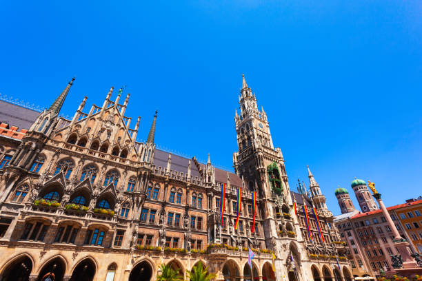 istock New Town Hall or Neues Rathaus, Munich 1402603113