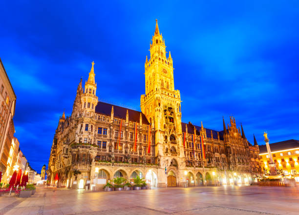 istock New Town Hall or Neues Rathaus, Munich 1402603130