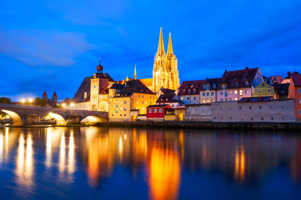 istock Regensburg Cathedral or Saint Peter Church 1402603140
