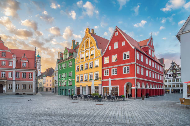 istock Market square (Marktplatz) in Memmingen 1402603244