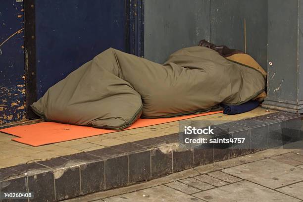 Sleeping Rough Stock Photo - Download Image Now - Sleeping, Rough, Homelessness