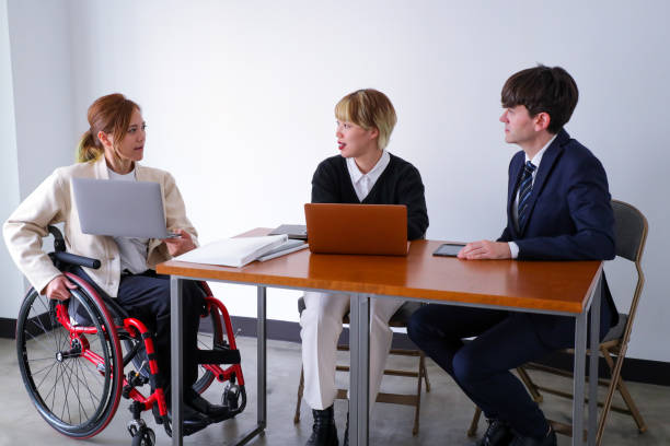 istock Diverse business people working in modern work office environments 1402604694