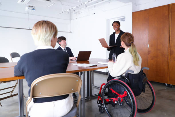 istock Diverse business people working in modern work office environments 1402604721