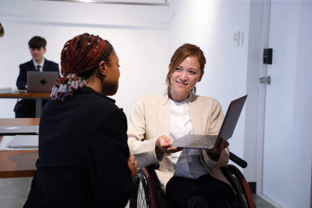 istock Diverse business people working in modern work office environments 1402604848