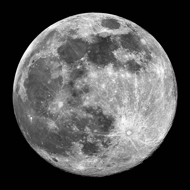 istock Near side of the Moon 140260495