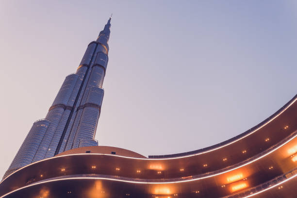 Burj Khalifa stock photo
