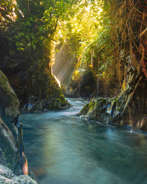istock beautiful morning at the stone aisle waterfall 1402606852