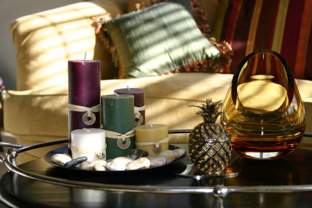 istock Zen Living Room Accessories 140260794