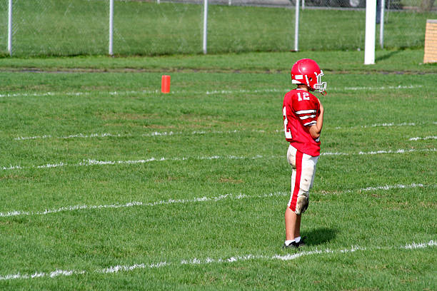 istock High School Football Player 140261074