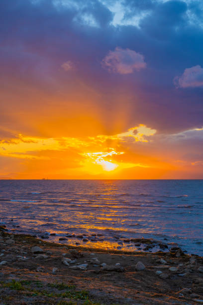 istock Sunset at Biwa lake 1402611054
