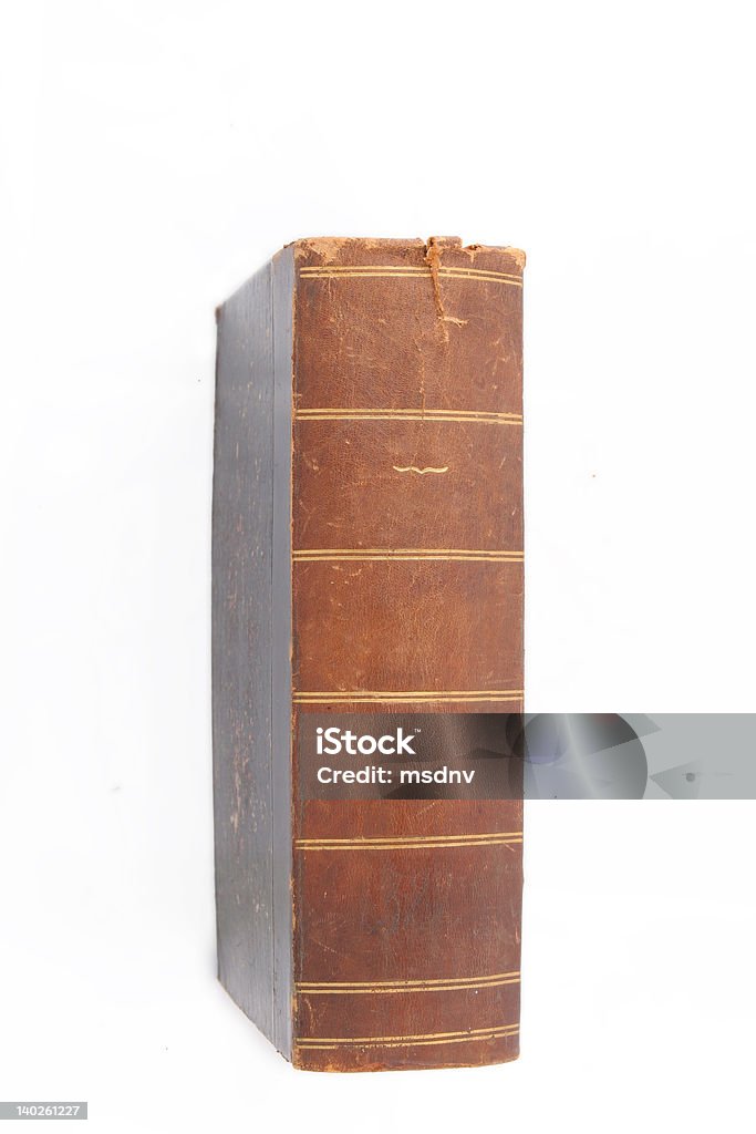 Libro Vintage - Foto de stock de 1850-1859 libre de derechos