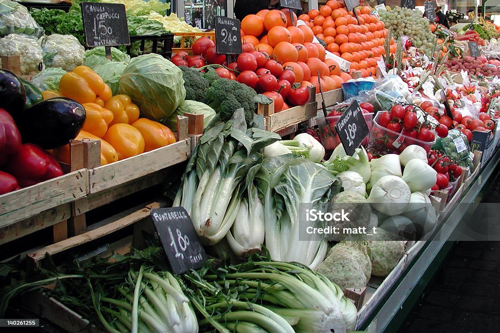 Gemüse - Lizenzfrei Agrarbetrieb Stock-Foto