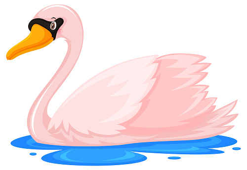Free download of Swan clip art Vector Graphic Free download of Swan clip art Vector Graphic