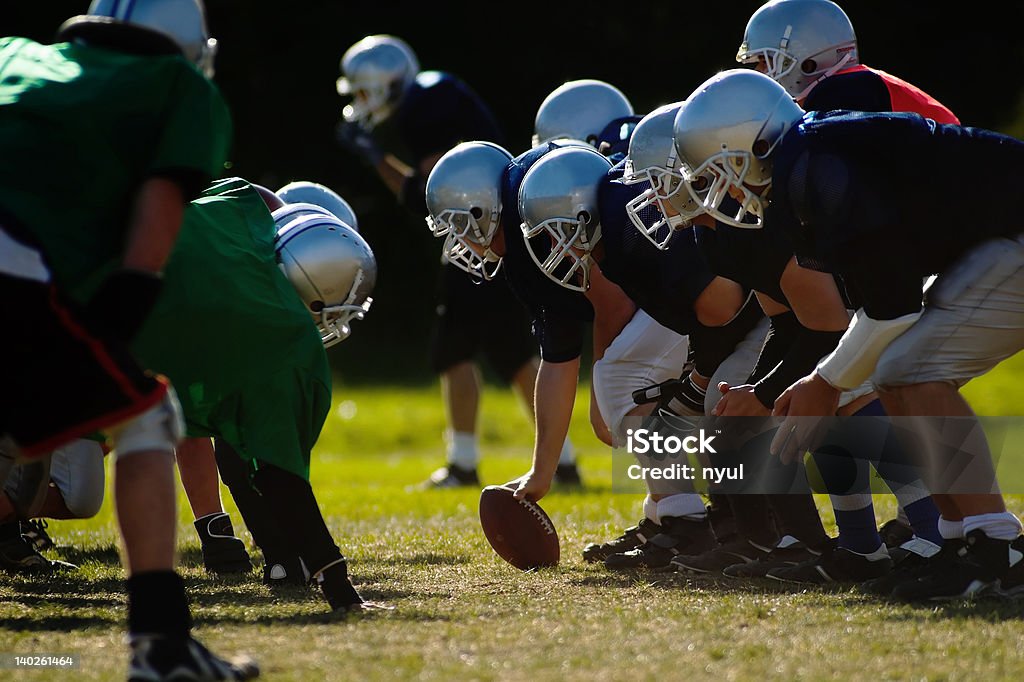 Joueur de football américain - Photo de Football américain libre de droits