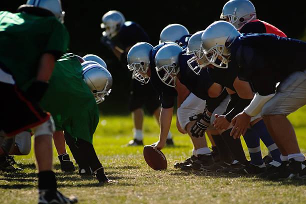 football americano - foto stock