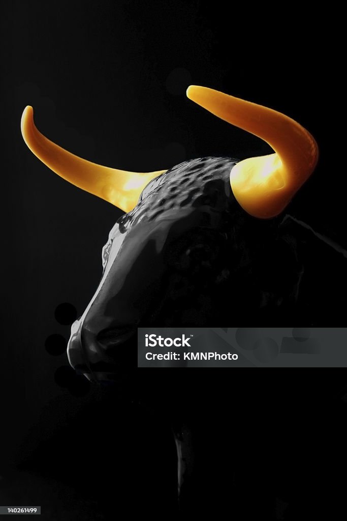 Bull - Foto de stock de Animais Machos royalty-free